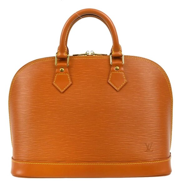 Louis Vuitton Brown Epi Alma Handbag M52148 - Picture 1 of 10